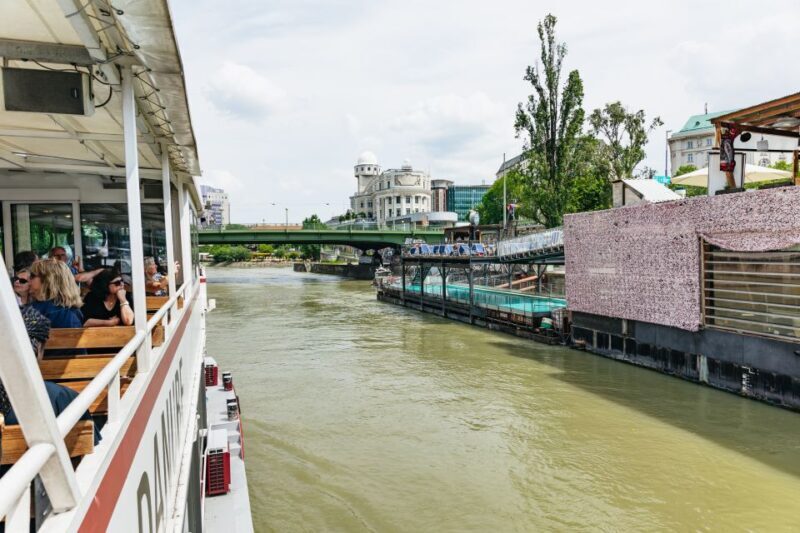 Vienna: City Cruise with Optional Lunch - Key Points