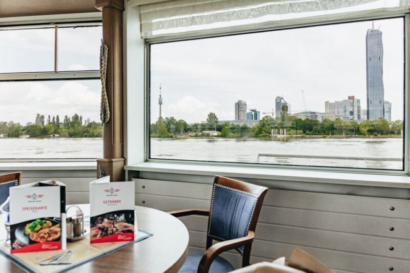 Vienna: City Cruise with Optional Lunch - FAQs