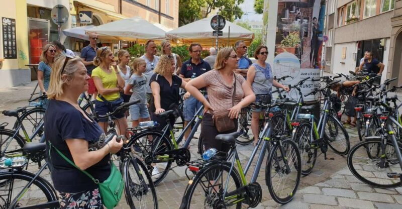 Vienna: City Highlights Guided Bike Tour - Authentic Insights from the Reviews