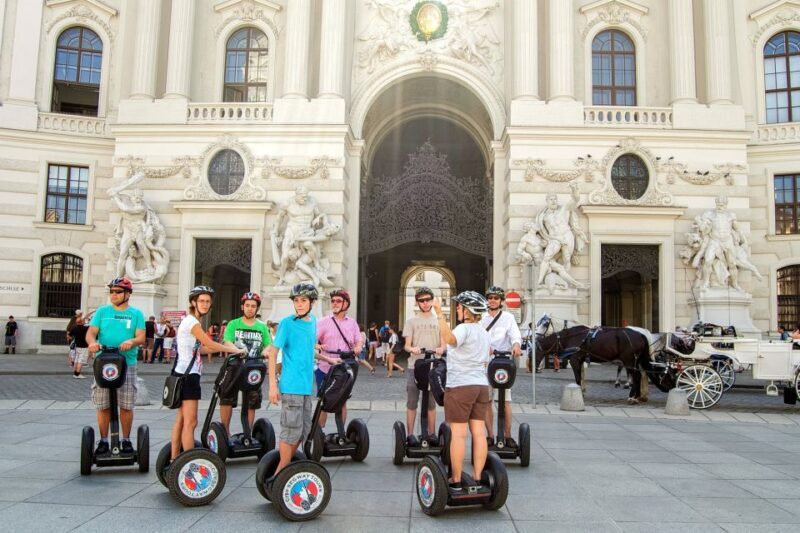 Vienna City Segway Tour - Vienna City Segway Tour: A Dynamic Way to Explore Austria’s Imperial Capital
