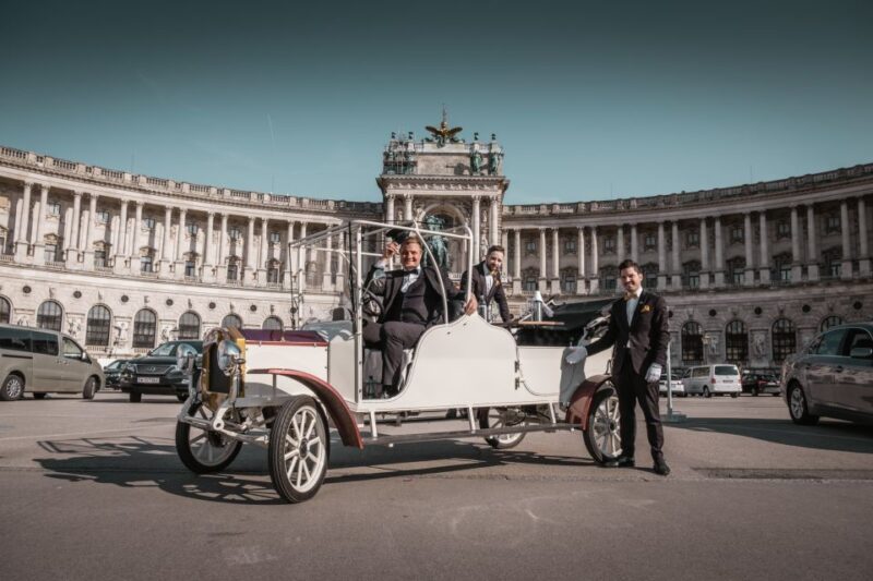 Vienna: City Sightseeing Tour in an Electro Vintage Car - The Route and Highlights