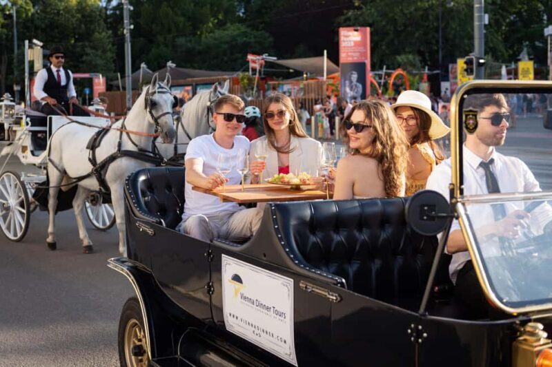 Vienna City Tour and Gourmet Dinner in a Classic Oldtimer - The Gourmet Dinner — A Feast in Motion