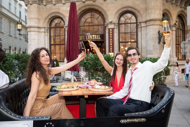 Vienna City Tour and Gourmet Lunch in a Classic Oldtimer - An In-Depth Look at the Vienna Oldtimer Tour