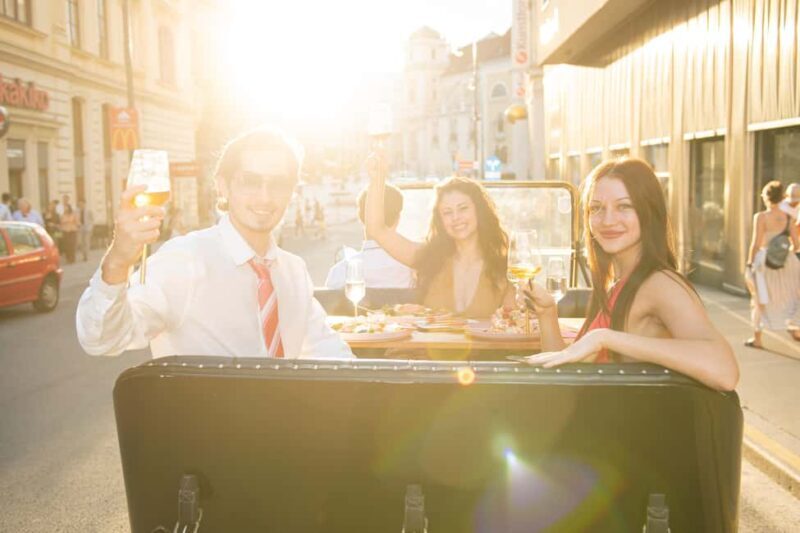 Vienna City Tour and Gourmet Lunch in a Classic Oldtimer - Final Thoughts