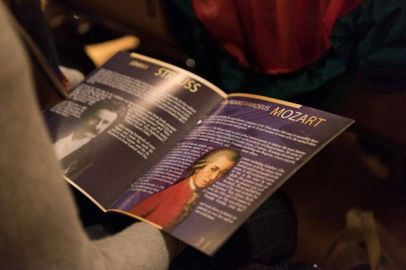 Vienna: Classical Concert at Eschenbach Palace - The Performance: A Delightful Mix of Music, Dance, and Humor