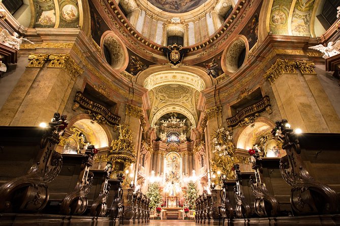 Vienna Classical Concert at St. Peter's Church - Ticket Redemption Process