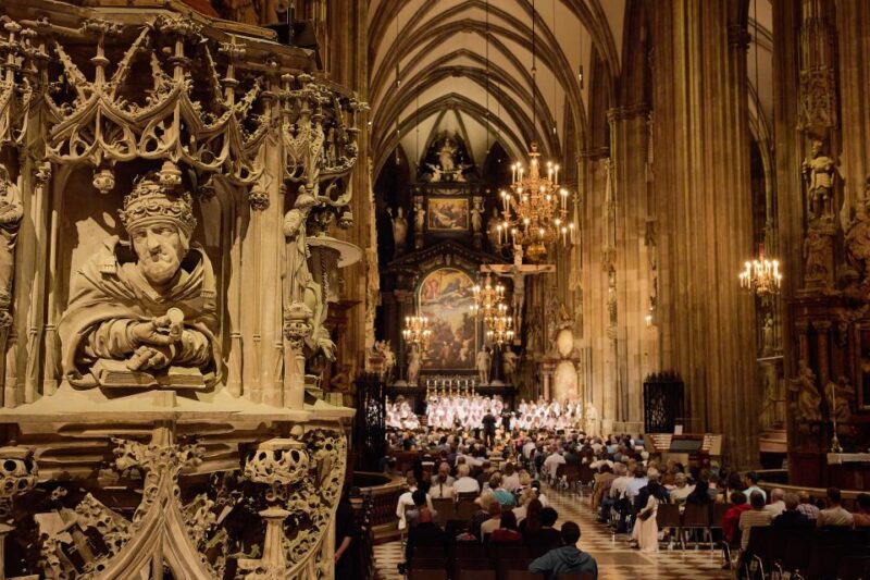 Vienna: Classical Concert at St. Stephens Cathedral - Concert Programs