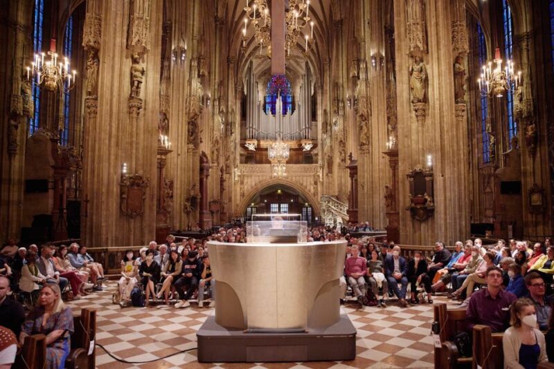 Vienna: Classical Concert at St. Stephens Cathedral - Booking Information