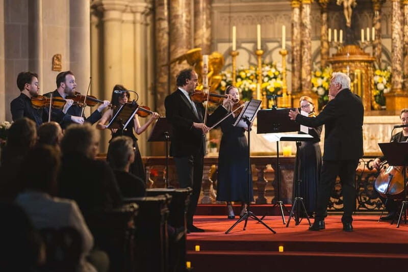 Vienna: Classical Concerts in the Minorite Church Ticket - Key Points