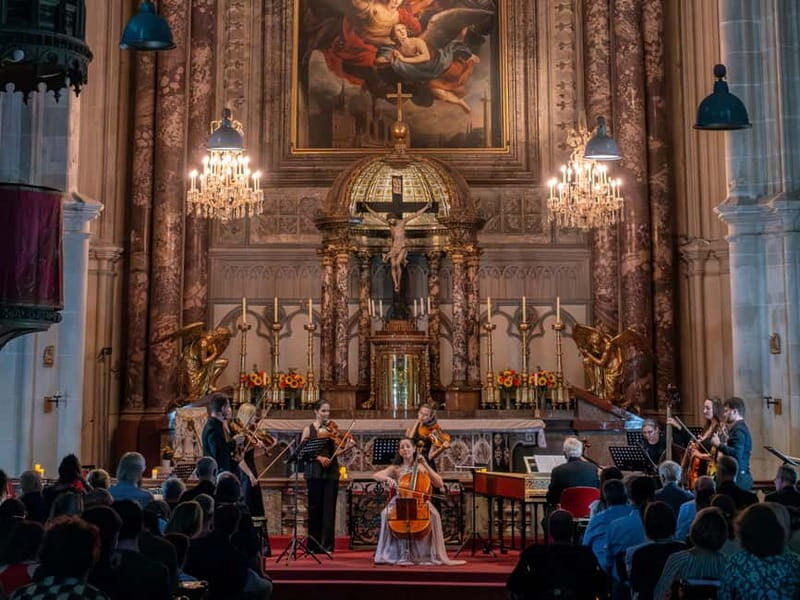 Vienna: Classical Concerts in the Minorite Church Ticket - The Venue: A Gothic Cathedral with a Musical Heart