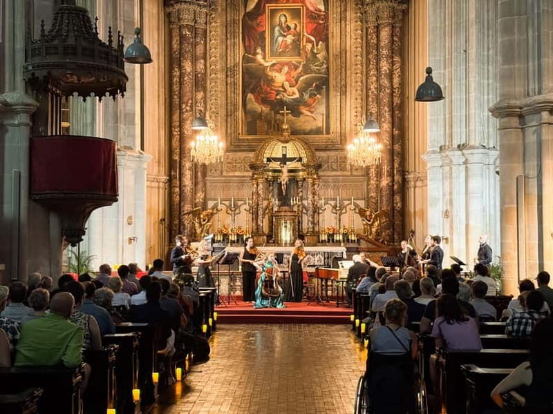 Vienna: Classical Concerts in the Minorite Church Ticket - FAQ