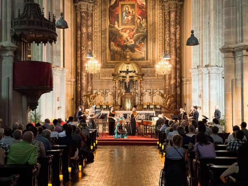 Vienna: Classical Concerts in the Minorite Church Ticket - Key Points