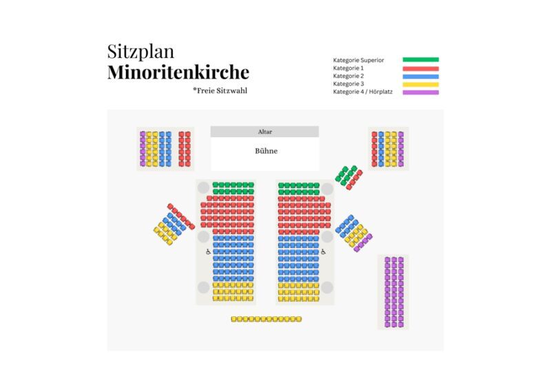 Vienna: Classical Concerts in the Minorite Church Ticket - Practical Details and Tips