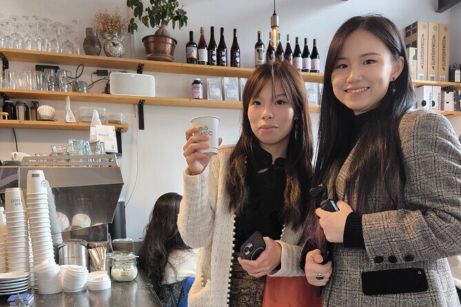 Vienna Coffee Paths - Key Points