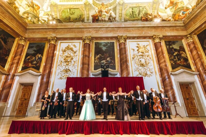 Vienna: Concert Tickets for Vienna Hofburg Orchestra - The Experience on the Ground