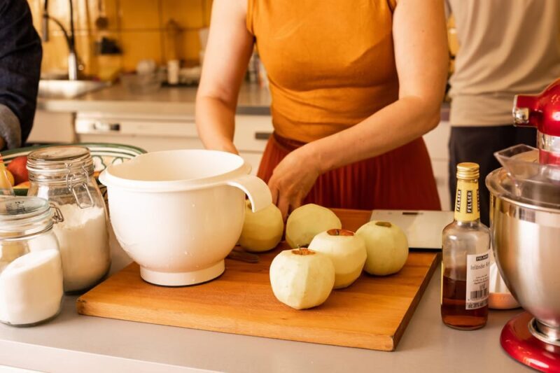 Vienna; Cooking Class: Make Schnitzel & Apple Strudel - Key Points