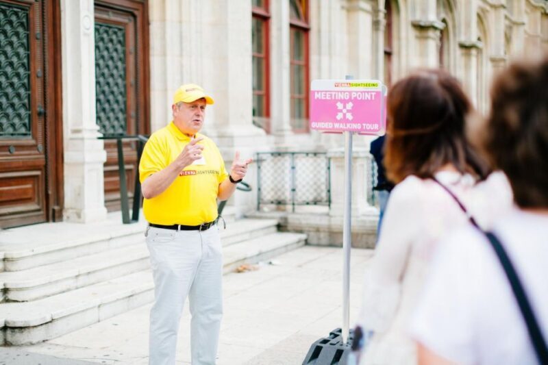Vienna: Courtyards & Hidden Places Walking Tour - A Closer Look at the Tour Experience