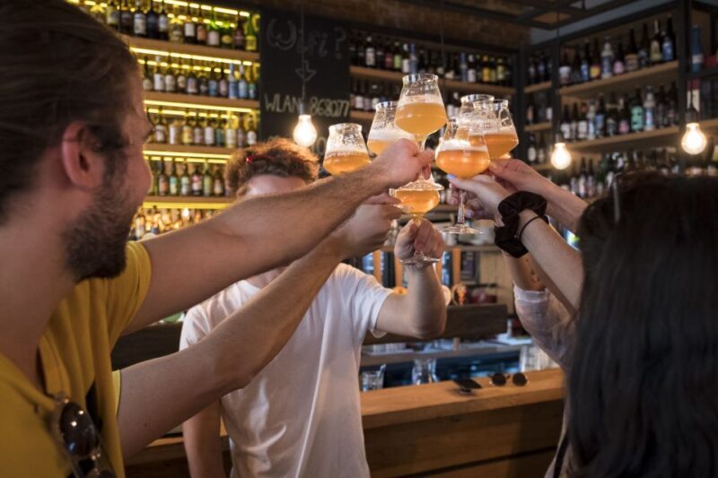 Vienna: Craft Beer Tasting Experience with Local Snacks - The Sum Up
