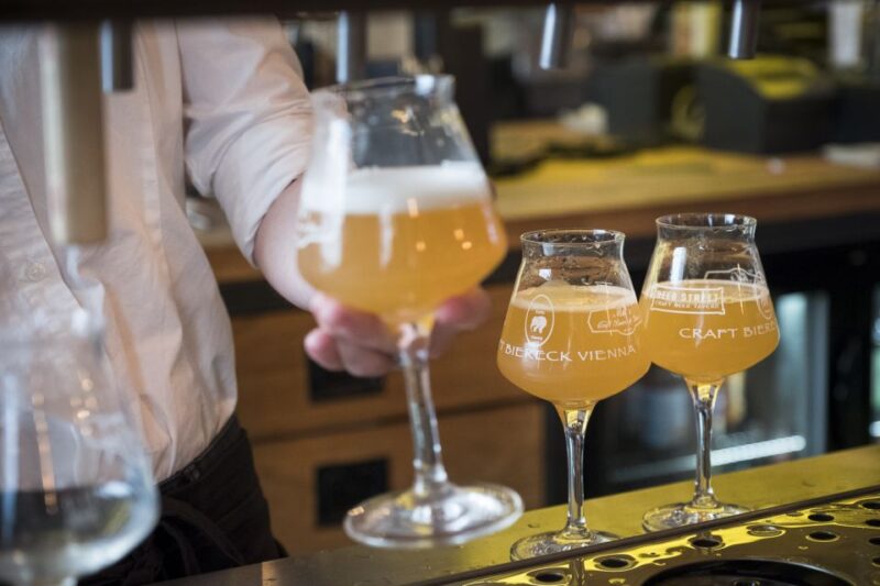 Vienna: Craft Beer Tasting Experience With Local Snacks - Good To Know