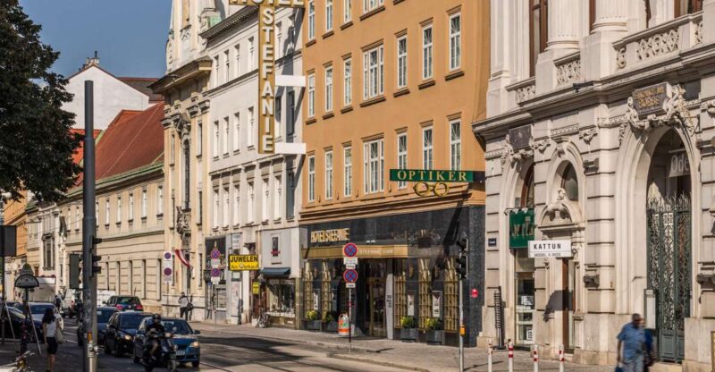 Vienna: Culinary Experience at Restaurant Stefanie - Location and Accessibility
