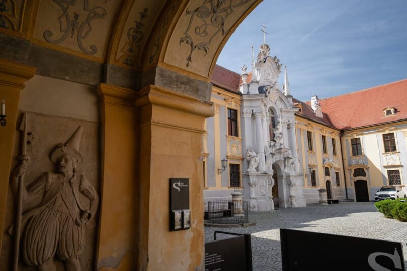 Vienna: Danube Valley 3 Castles and Wine Tasting Tour - Klosterneuburg Monastery