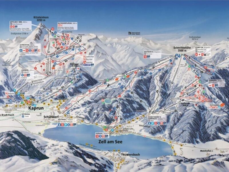 Vienna: Daytrip Zell am See and Kaprun glacier - The Sum Up