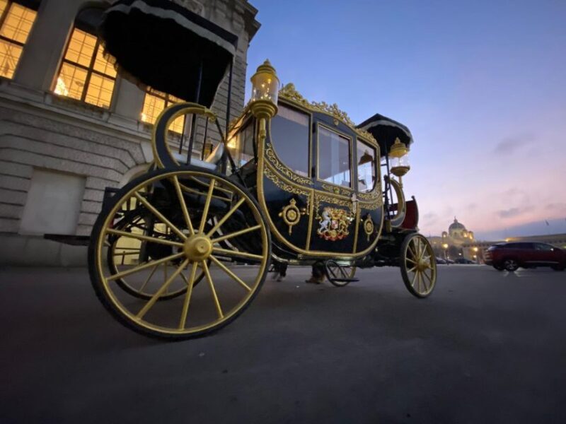 Vienna: Electric-Imperial Carriage Sightseeing Tour - Introduction