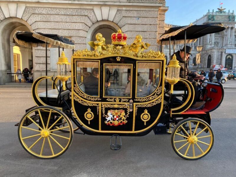 Vienna: Electric-Imperial Carriage Sightseeing Tour - The Sum Up