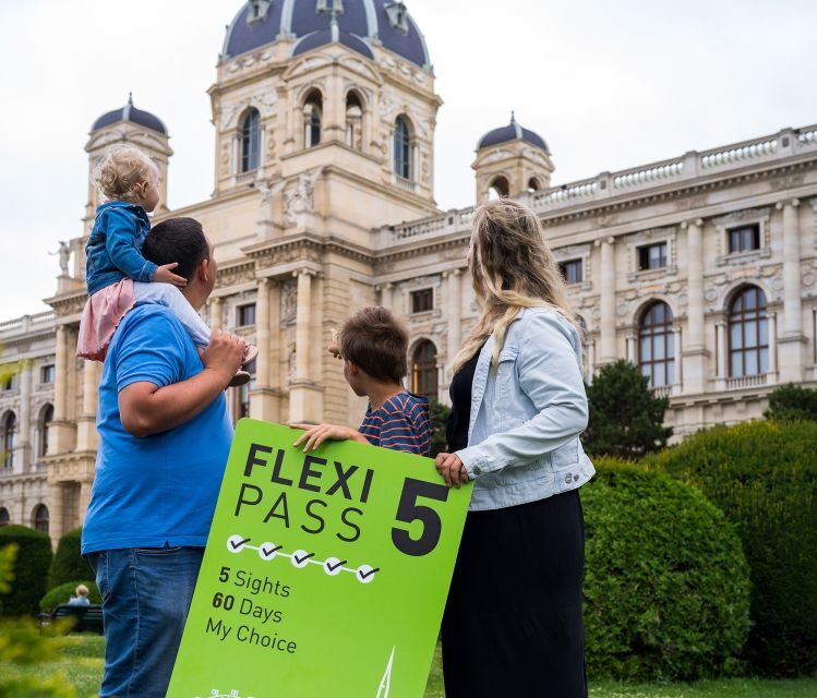Vienna: Flexipass for 2, 3, 4 or 5 Top Sights - A Practical Approach to Seeing Vienna