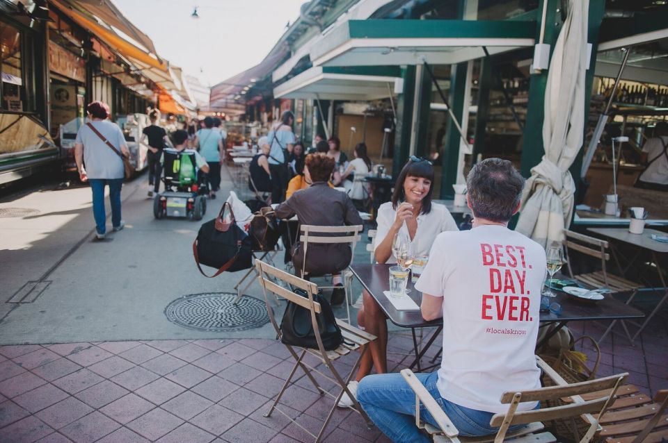 Vienna: Food, Coffee, and Market Discovery Tour - Metro Tickets Included