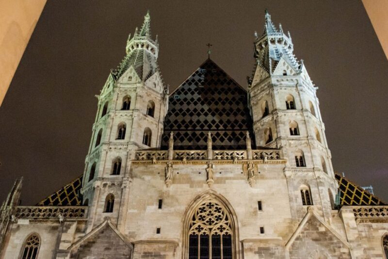 Vienna: Ghosts and Legends Guided Nighttime Walking Tour - What To Expect During the Tour