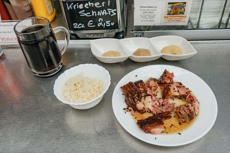 Vienna: Guided Foodie Walking Tour with Tastings and Coffee - Discover Lesser-Known Markets