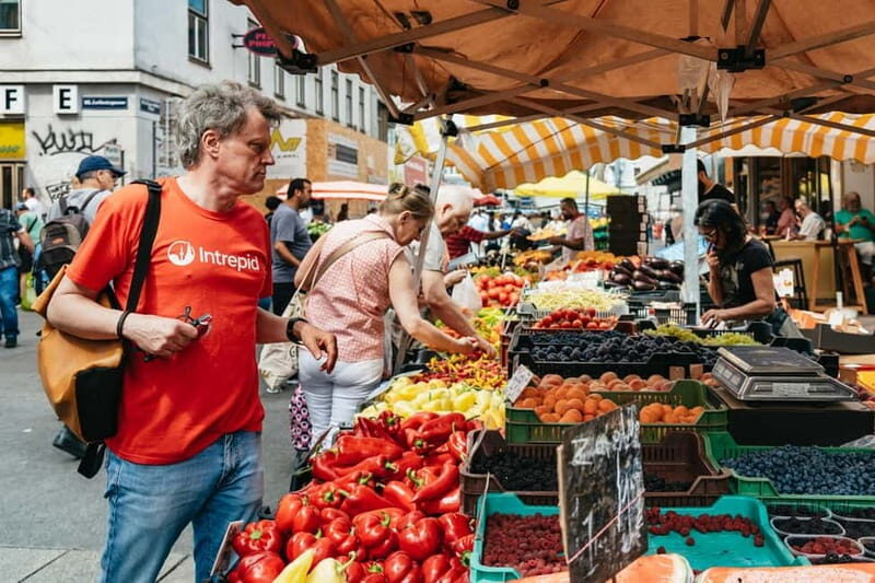Vienna: Guided Foodie Walking Tour with Tastings and Coffee - Coffeehouse Culture & Final Tastes