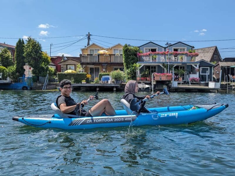 Vienna: Guided Kayaking Tour - Vienna: Guided Kayaking Tour — An Authentic Splash of the City