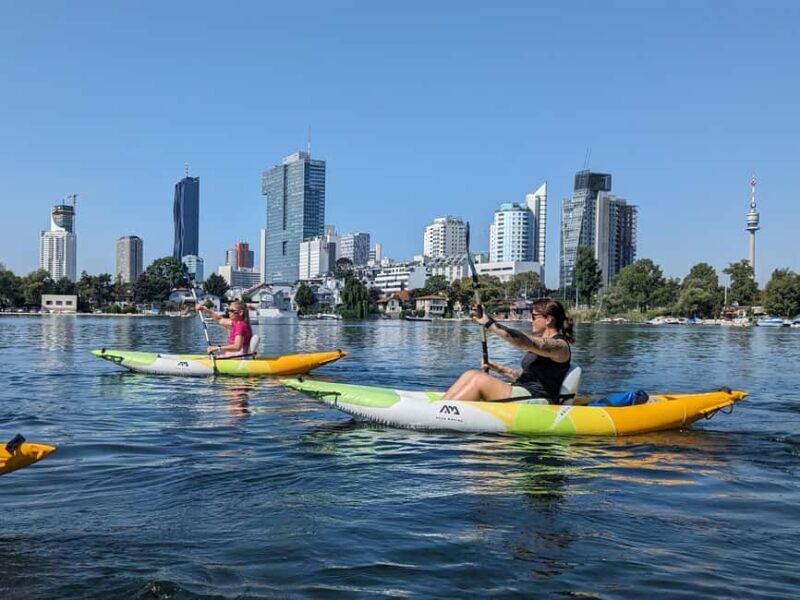 Vienna: Guided Kayaking Tour - Key Points