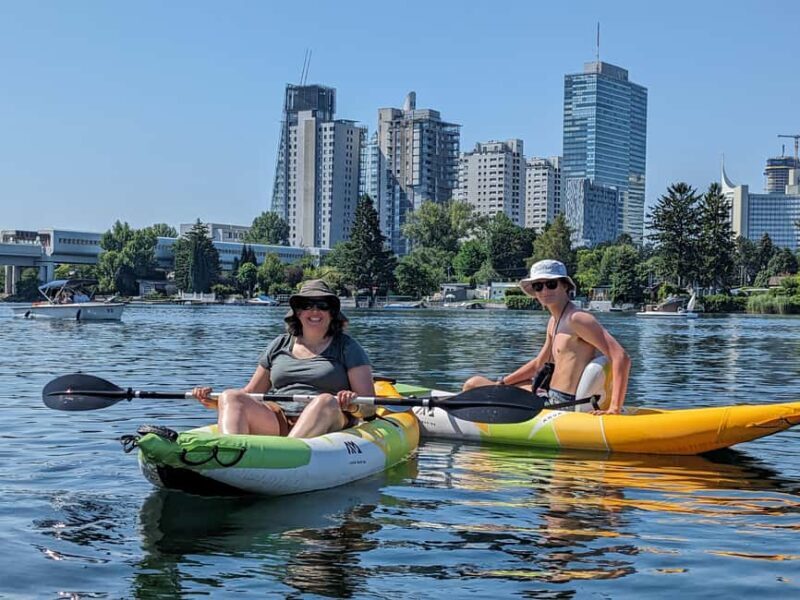 Vienna: Guided Kayaking Tour - Who Should Consider This Tour?