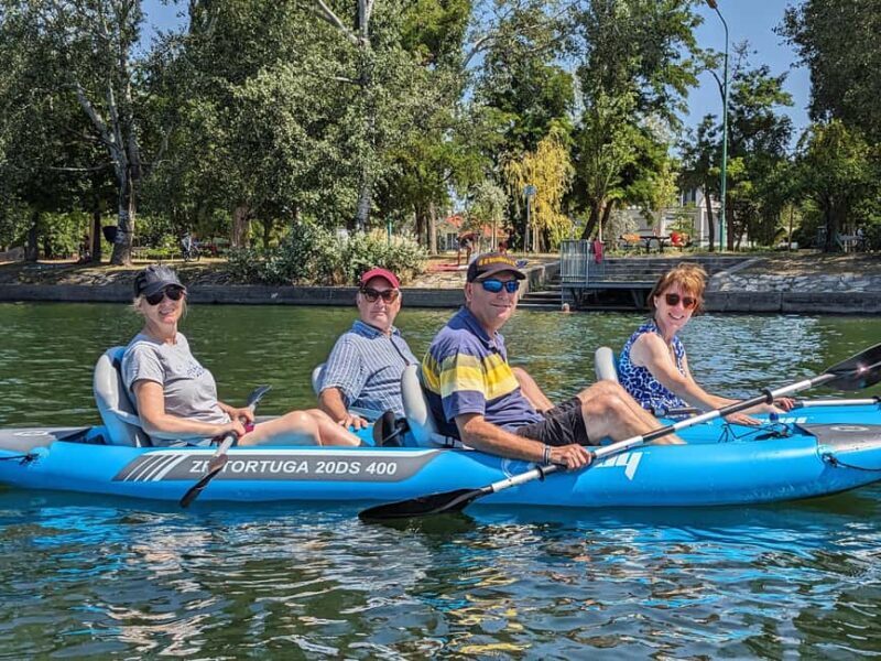 Vienna: Guided Kayaking Tour - The Sum Up