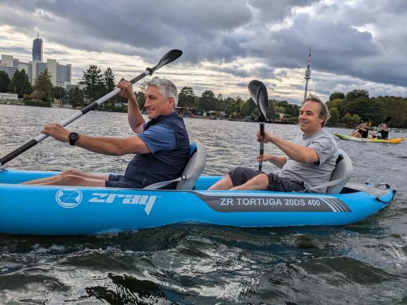 Vienna: Guided Kayaking Tour - Frequently Asked Questions