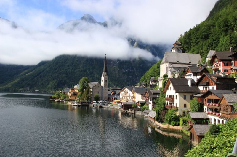Vienna: Hallstatt & Alpine Peaks Day Trip with Admont Abbey - The Journey Begins: From Vienna to the Austrian Alps