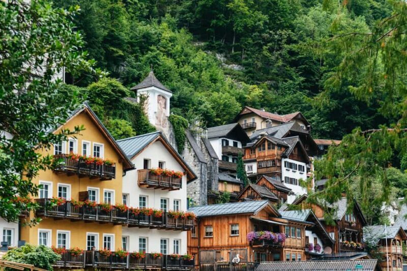 Vienna: Hallstatt Day Trip with Boat Ride Option - Key Points