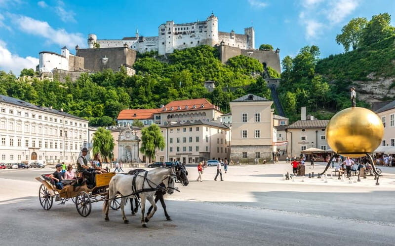 Vienna: Hallstatt, Salzburg, Melk, Alps & Lakes Day Trip - The Journey Begins in Vienna  