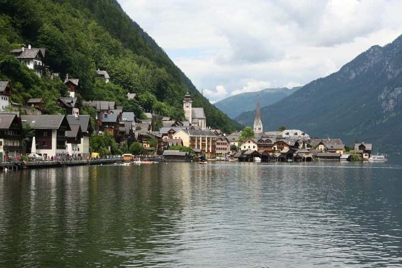 Vienna: Hallstatt, Salzburg, Melk, Alps & Lakes Day Trip - The Musical and Historical Charm of Salzburg  