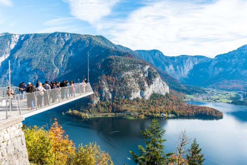 Vienna: Hallstatt Salzkammergut Day Tour with option skywalk - Key Points