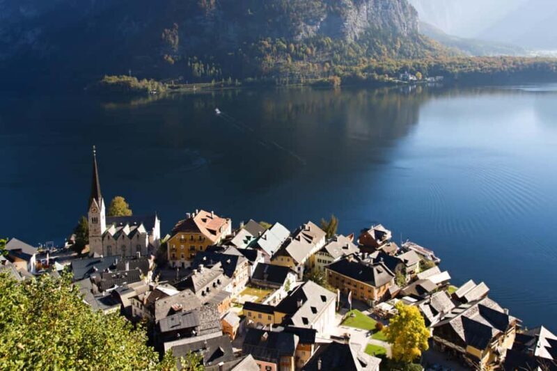 Vienna: Hallstatt Salzkammergut Day Tour with option skywalk - Starting Out from Vienna