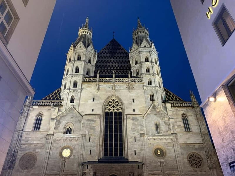 Vienna: Haunted City Center Walking Tour - Introduction: What to Expect from the Haunted Vienna Experience