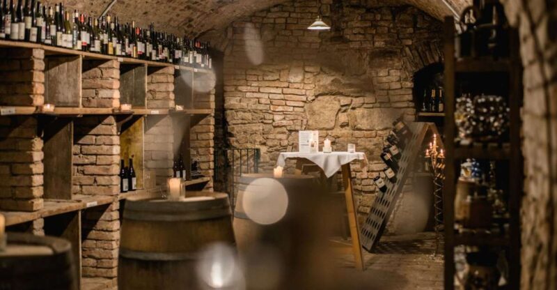 Vienna: Hidden Wine Cellars Tasting Experience - Key Points