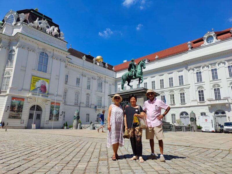 Vienna: Highlight Tour (max 8 pax) - Authentic Experiences and Feedback