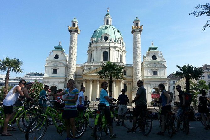 Vienna Highlights Small-Group Bike Tour - Key Points