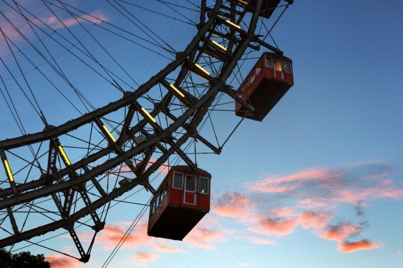 Vienna: Hop-on Hop-off, Ferris Wheel, and River Cruise - Why Consider This Tour?