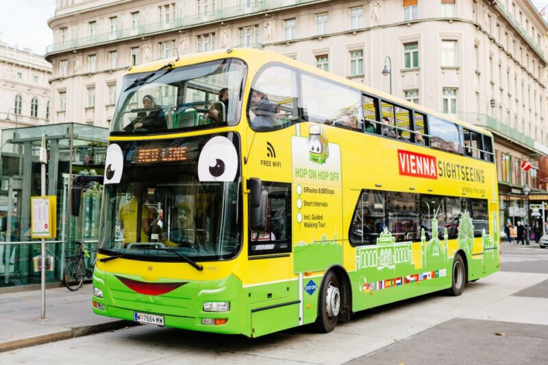 Vienna: Hop-On Hop-Off Sightseeing Bus Tour - Experience and Features